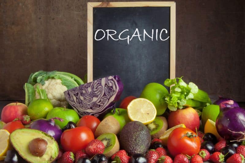 מזון אורגני בריא יותר לגוף